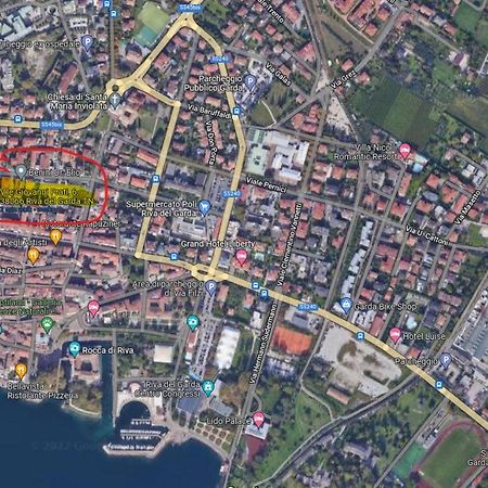 Casa Dante Apartment Riva del Garda Ngoại thất bức ảnh