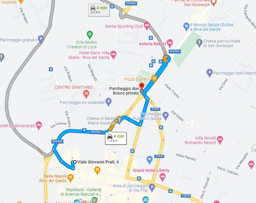Casa Dante Apartment Riva del Garda Ngoại thất bức ảnh